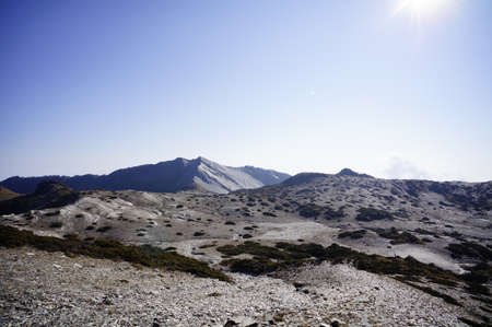 Mountain in Taiwanの写真素材