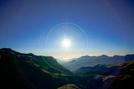 Mountain in Taiwanの写真素材