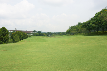 Golf Course の写真素材