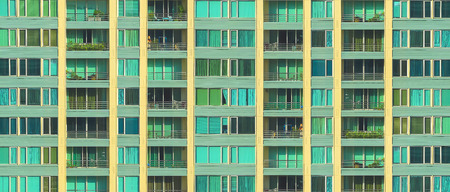 Condo Balcony and Windows At day Background
