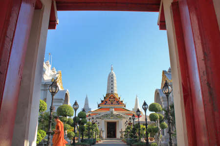 Pagoda,Central Thailand