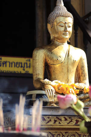 Thai style buddhaの写真素材