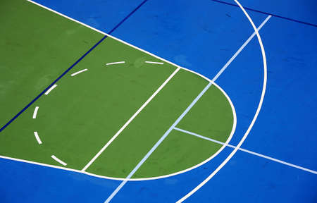 Basketball Court の写真素材