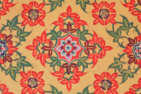 Pattern templeの写真素材