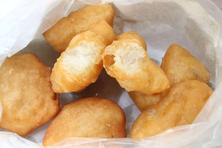 Deep-fried dough stick の写真素材