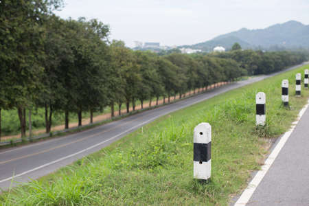 Asphalt road.の写真素材