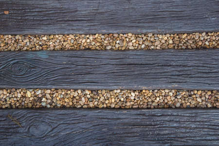 Wooden path.の写真素材