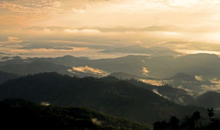 mountain in Mae Hong Son, Thailand