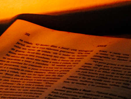 Holy Bible, in the book of Joshua.