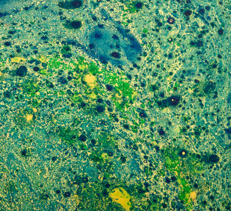 Abstract colorful background made from a can of paintの写真素材