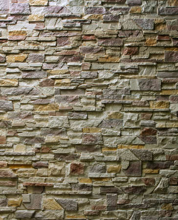 Pattern of Modern Brick Wall Surfaced