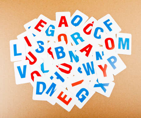 Learning alphabet letters