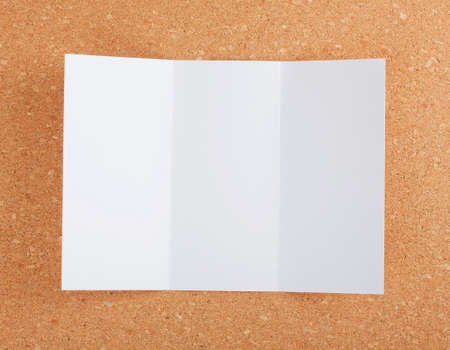 identity design, corporate templates, company style, set of booklets, blank white folding paper flyerの写真素材