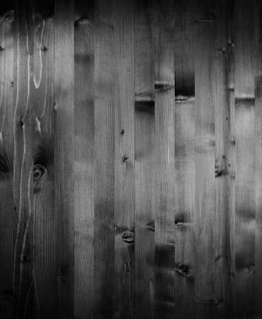 Black and white wood textureの写真素材
