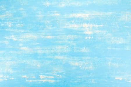 Wooden texture of table in blue color