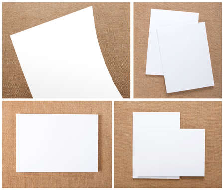 Stationery set design. Stationery template. Corporate identity