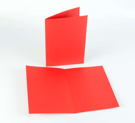Magazine, booklet, postcard, business card or brochure mockup templateの写真素材
