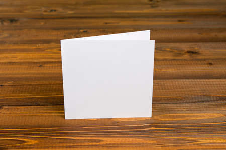 identity design, corporate templates, company style, blank white folding paper