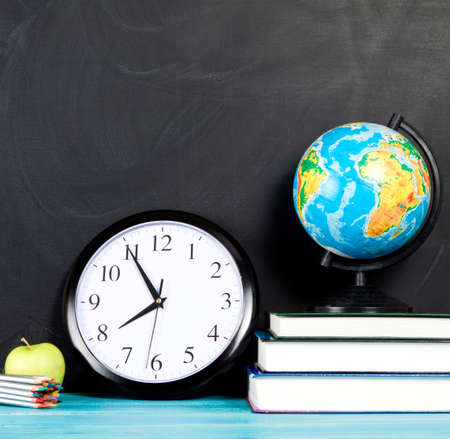 Back to school. Education background concept with copyspaceの写真素材