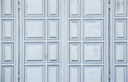 Gray metal background with rectangular and square patternの写真素材