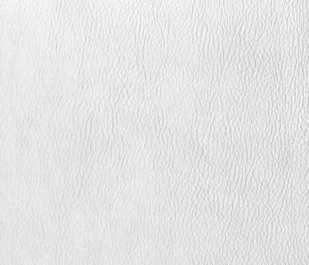 White leather texture backgroundの写真素材