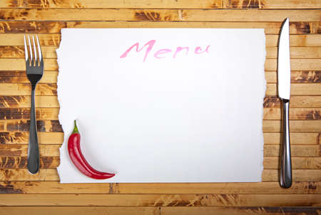 Restaurant cafe menu, template design. Food flyerの写真素材