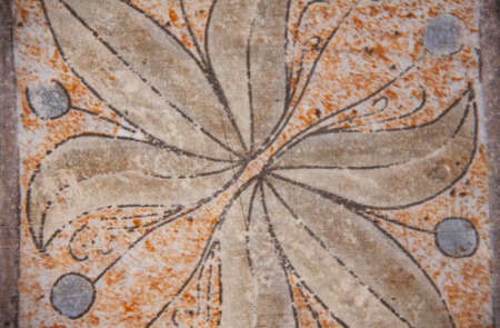 The walls or the floor are decorated with colorful of tiles