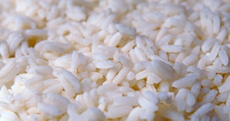 lose up shot of the rice backgroundの写真素材