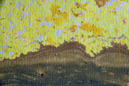 Abstract background made from paint. Close up