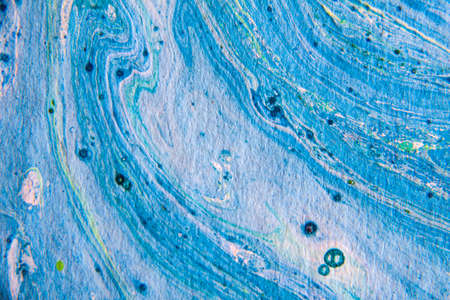Abstract background made from paint. Close up
