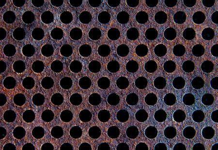 Metallic wire mesh texture or background. Close up