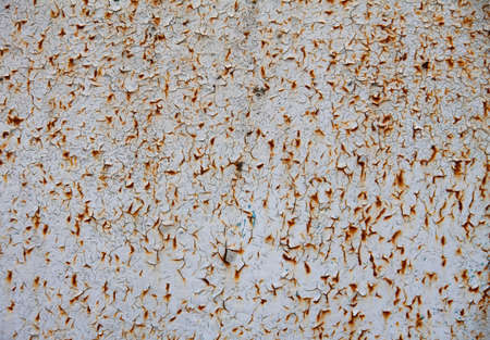 Metal surface rusty and coarse, background or texture