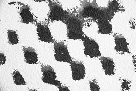 Cement plaster wall as background or textureの写真素材