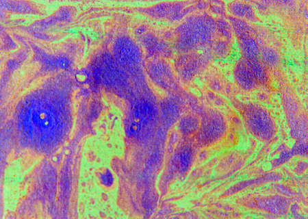 Abstract background made from paint. Close up