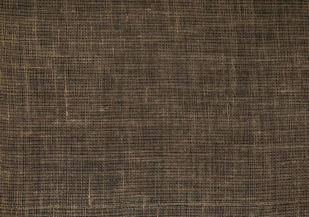 High detailed texture of a burlap material