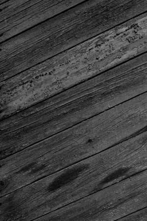 Old wooden plank background with diagonal linesの写真素材