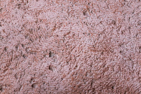 Gray cement plaster wall as background or textureの写真素材