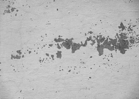 Gray cement plaster wall as background or textureの写真素材
