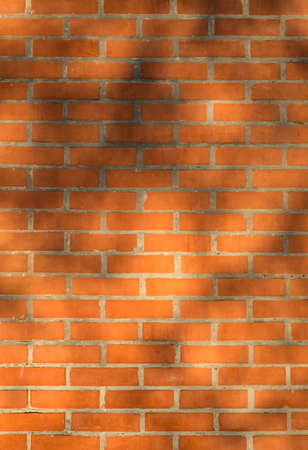A grungy brick wall texture as background