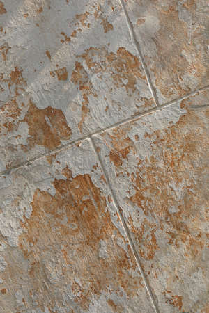 Metal old background. Metal surface rusty and coarseの写真素材