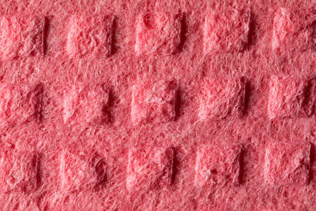 Magnified Sponge Fibers. Sponge texture. Close up.の写真素材