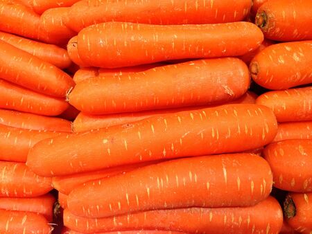 New Zealand carrots の素材