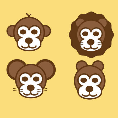 all animalのイラスト素材