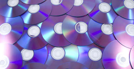 A wallpaper of rewritable cd or dvd's