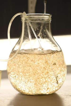 Testing new fluids at the laboratory