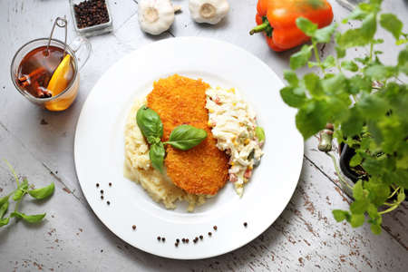Vegetarian food. Vegetarian cooking. Appetizing vegetarian dishes. A healthy vegetable diet