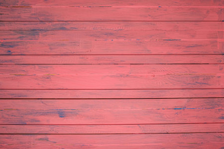 Pink blue textured wood rich backgroundの写真素材