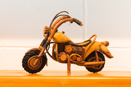 bicycle woodの写真素材