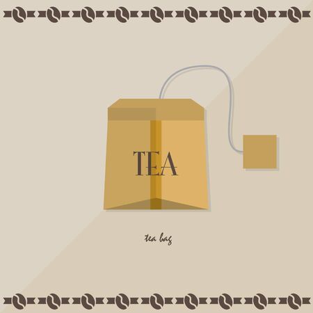 icon tea bagのイラスト素材