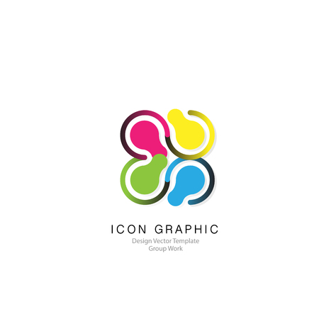icon symbol  sign graphic vector template design elementのイラスト素材